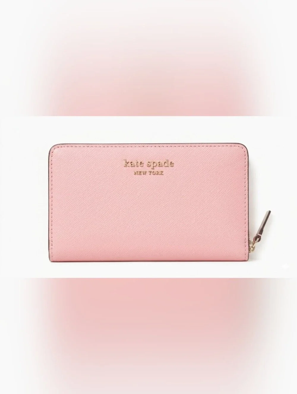 kate spade Pink Zip-Around Wallet